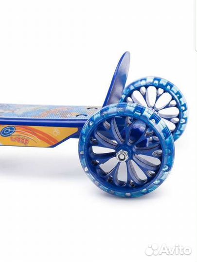 Самокат детский трехколесный