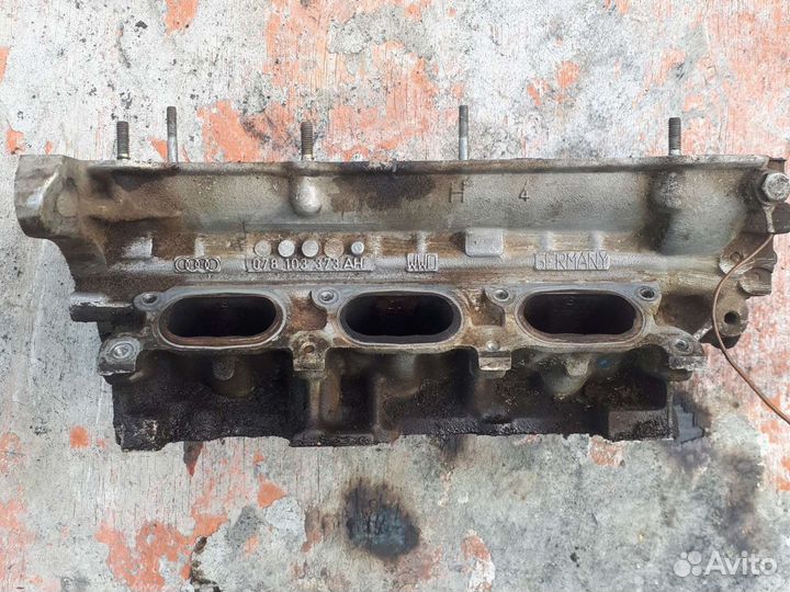 Головка блока ауди а6 с5