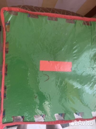 Детский коврик с цифрами