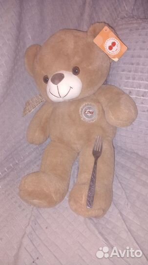 Плюшевый медведь