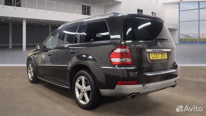 Разбор на запчасти Mercedes GL X164 2006-2012