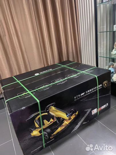 Картинг Ninebot Go Kart Pro