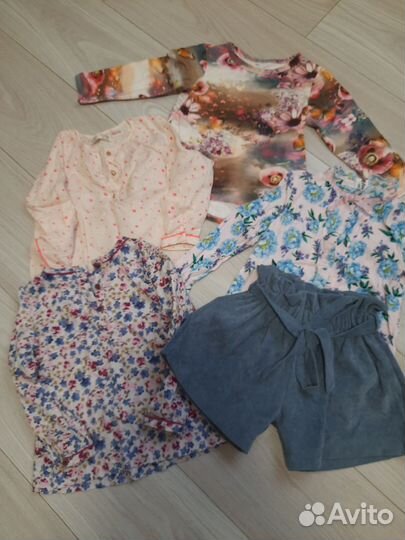 Рубашка для девочки 92 98