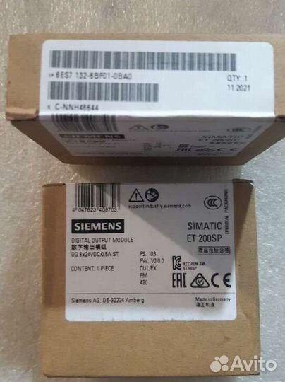 Модули Siemens simatic