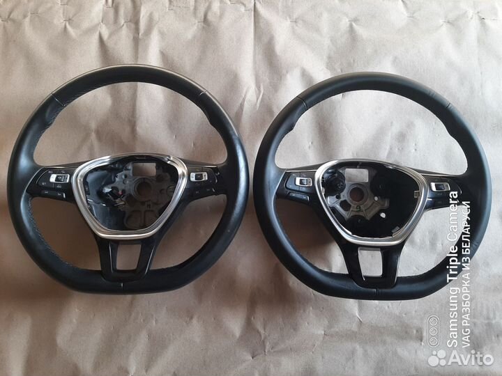 Руль volkswagen