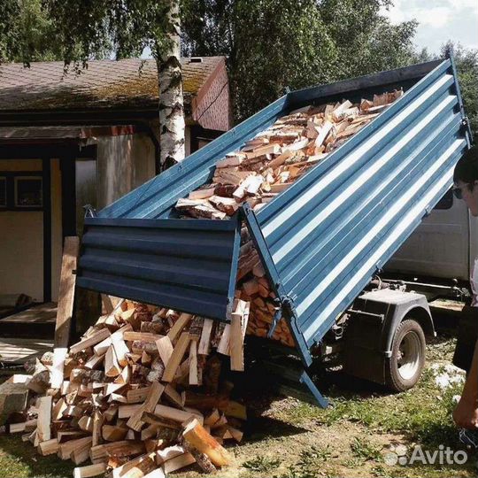 Сухие березовые дрова