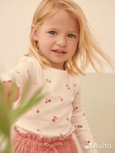 Набор 5 лонга на девочку 4-5 лет. Next