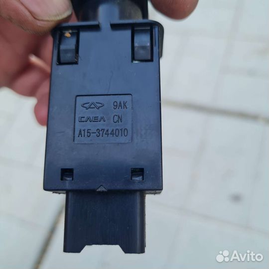 Кнопка обогрева стекла Chery Amulet A15