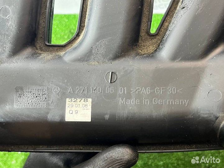 Коллектор впускной Mercedes Benz C W204 M271 2008