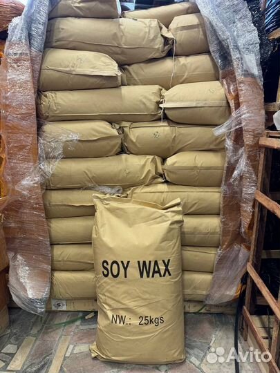 Воск соевый натуральный