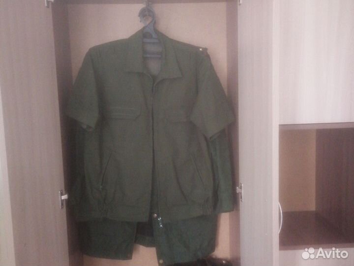 Офисная военная форма зеленая