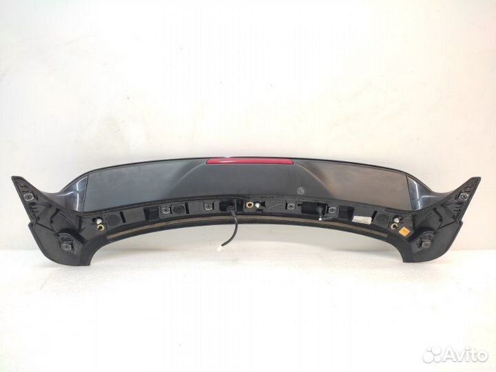 Спойлер Nissan Qashqai J11 1.2 HRA2DDT 2018