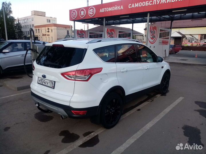 Фаркоп форд куга 2