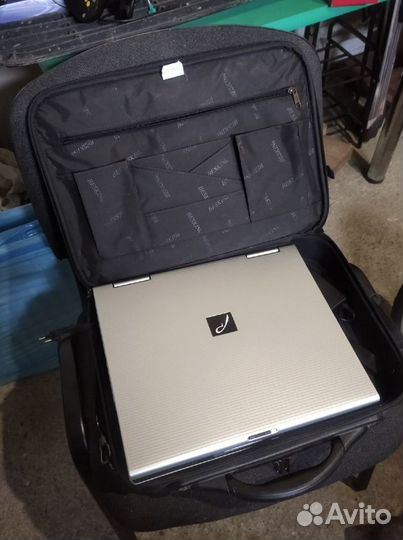 Ноутбук Toshiba 8100/Nautilus z500