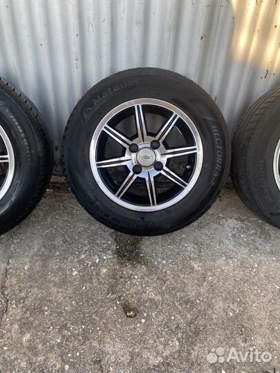 Колеса r13 летние литье