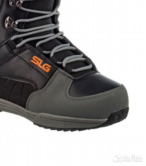 Ботинки сноубордические Prime SLG Laces Black/Grey