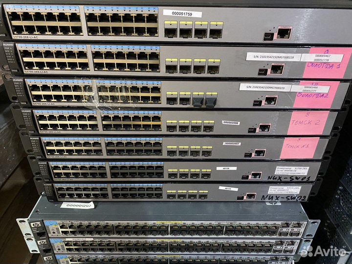 Коммутатор S5700-28X-LI-AC PWR Управляемый L2/L3