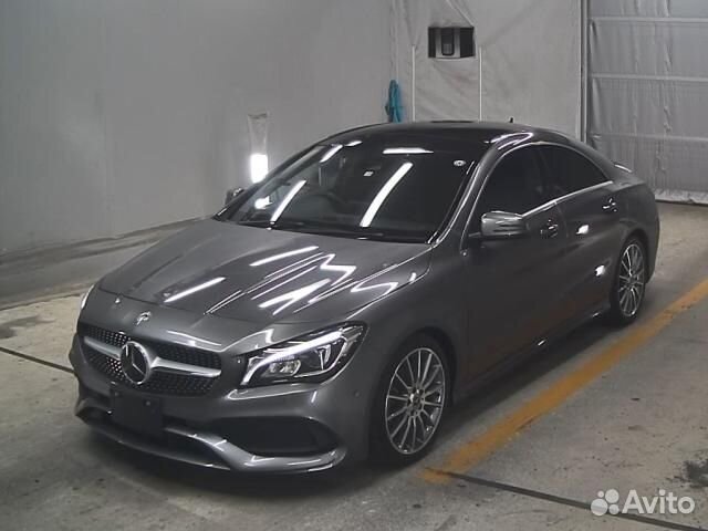 Mercedes-Benz CLA-класс 1.6 AMT, 2017, 41 000 км