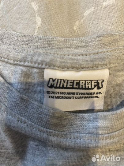 Футболка minecraft