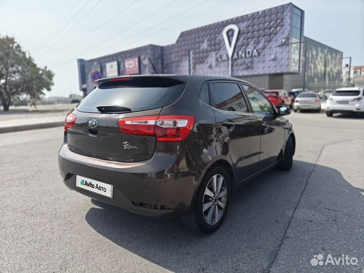 Kia Rio 1.6 AT, 2015, 147 500 км