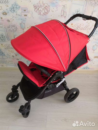 Коляска Valco baby snap 4 + накидка и дождевик
