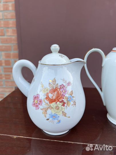 Сервиз кофейный гдр,Польша,Богемия,ГДР