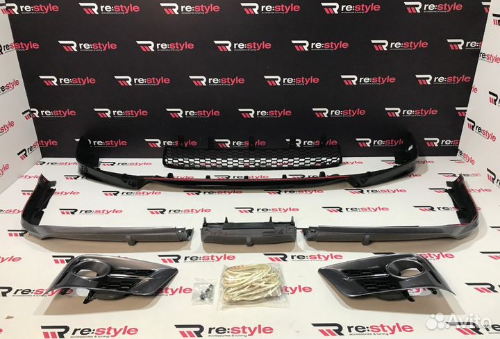 Обвес Lexus LX570 2012-2015 K504