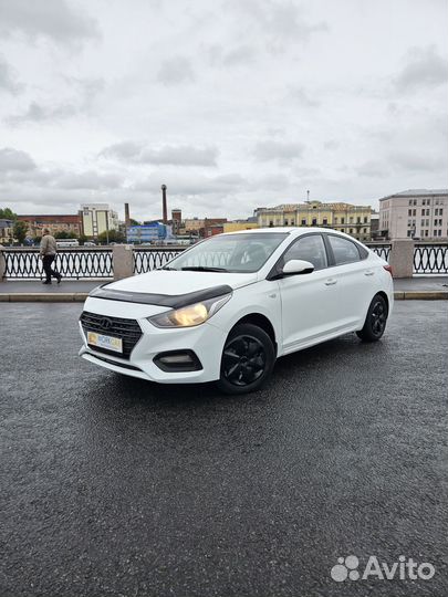 Hyundai Solaris 1.4 AT, 2018, 190 407 км