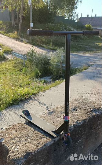 Самокат взрослый бу