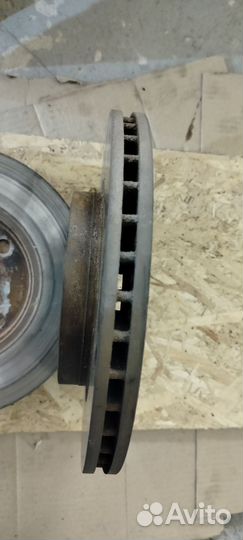 Диски тормозные Ford Focus 1