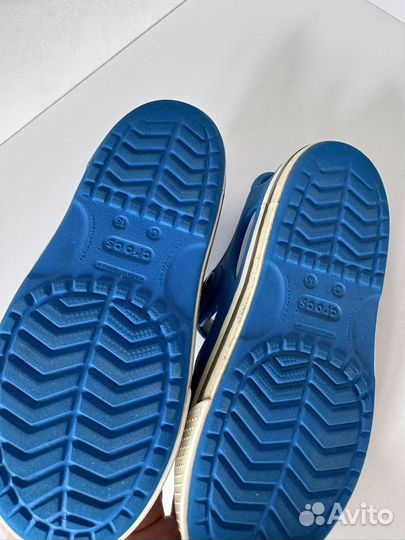 Сандалии crocs c 13