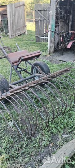 Грабли ворошилки для мотоблока