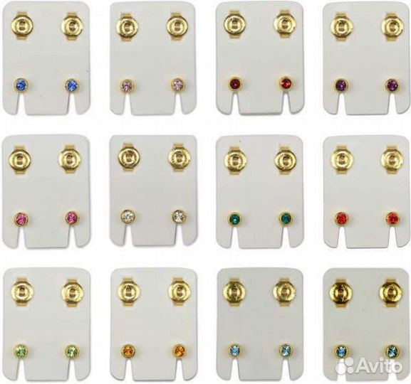 Прокол ушей