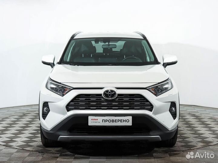 Toyota RAV4 2.0 CVT, 2020, 116 385 км