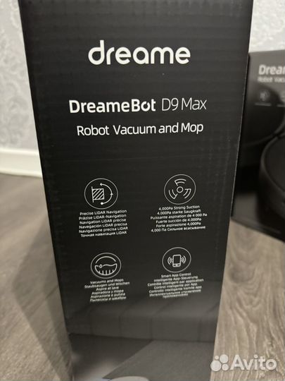 Робот-пылесос Dreame D9 Max EU