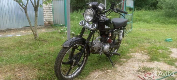 Мопед альфа 125