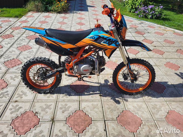 Питбайк kayo evo