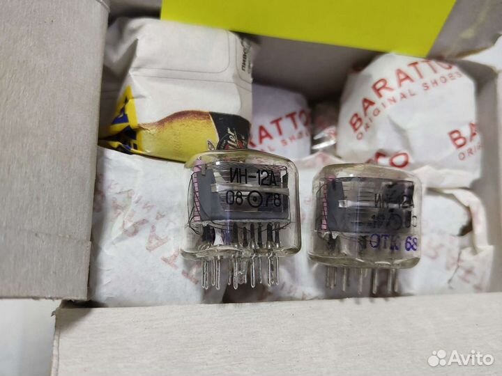 Индикаторная лампа ин-12А