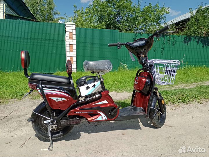 Электровелосипед новый