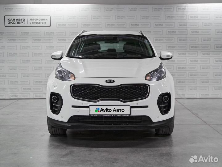 Kia Sportage 2.0 AT, 2017, 121 500 км