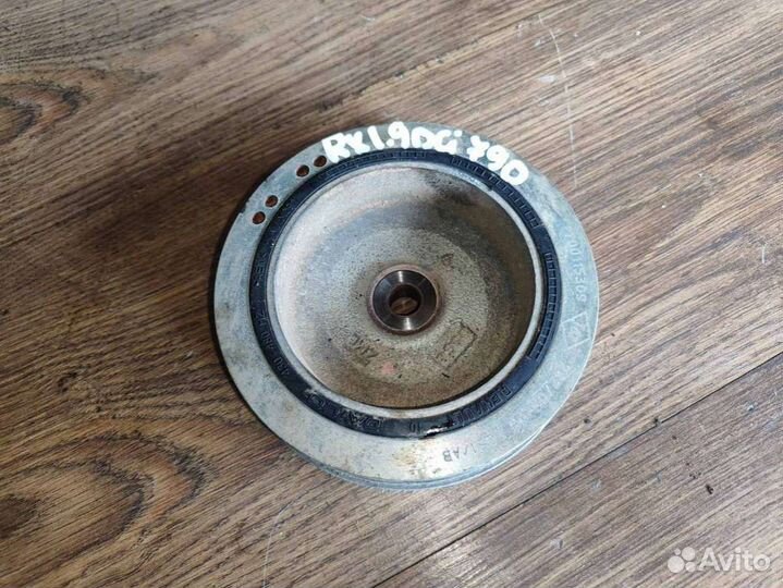 Шкив коленвала renault scenic rx4 1.9 nn