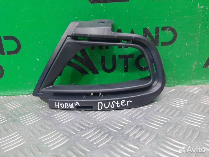 Кронштейн противотуманного фонаря левый Renault