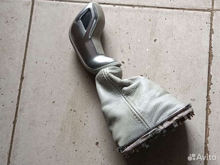 Чехол кулисы кожа + ручка кпп Citroen c5x7