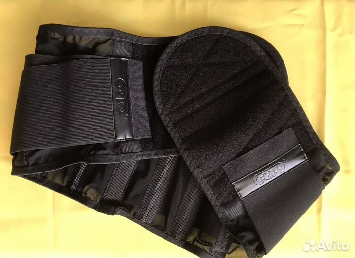 Корсетный пояс orto пк-210