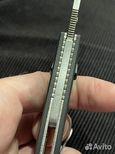 Spyderco manix 2 XL CF Limited Edition нож