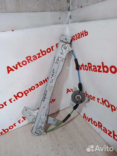 Стеклоподъемник задний левый Citroen C3 Picasso