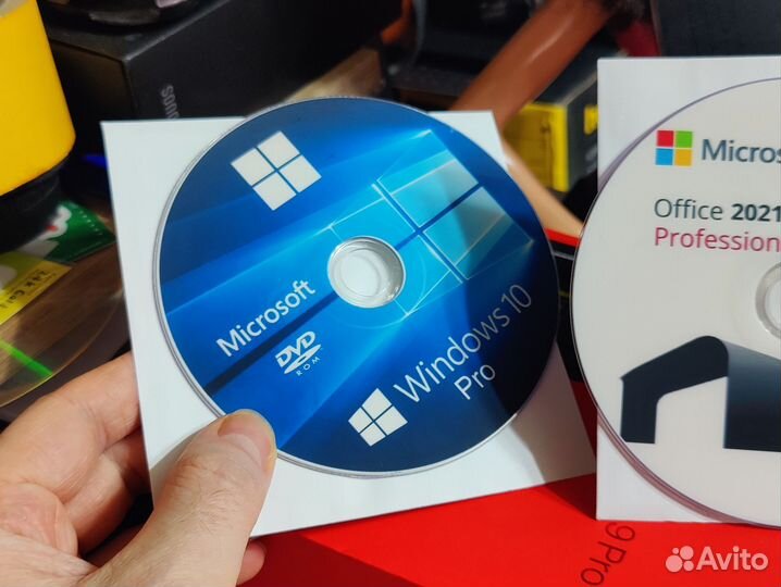 Windows 10 pro + Ms Office 2021 + активация ключ