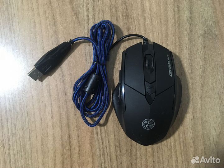 Игровая компьютерная мышь Marvo BRG-130