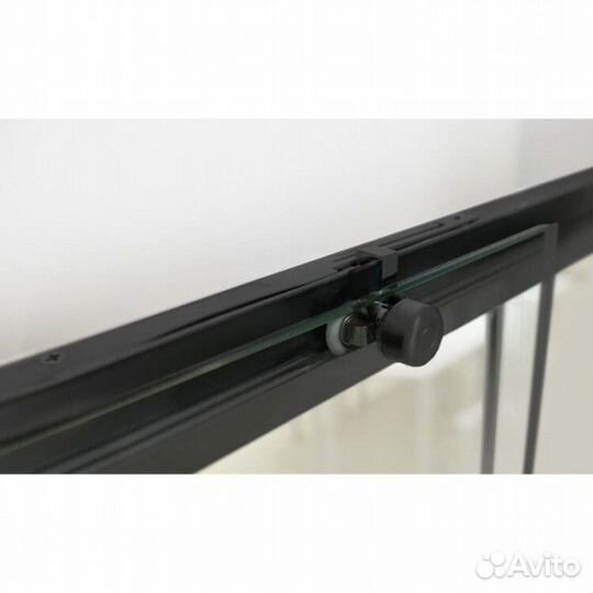 Душевой уголок RGW Leipzig LE-41 B (LE-12B+Z-050-2B) 170x100