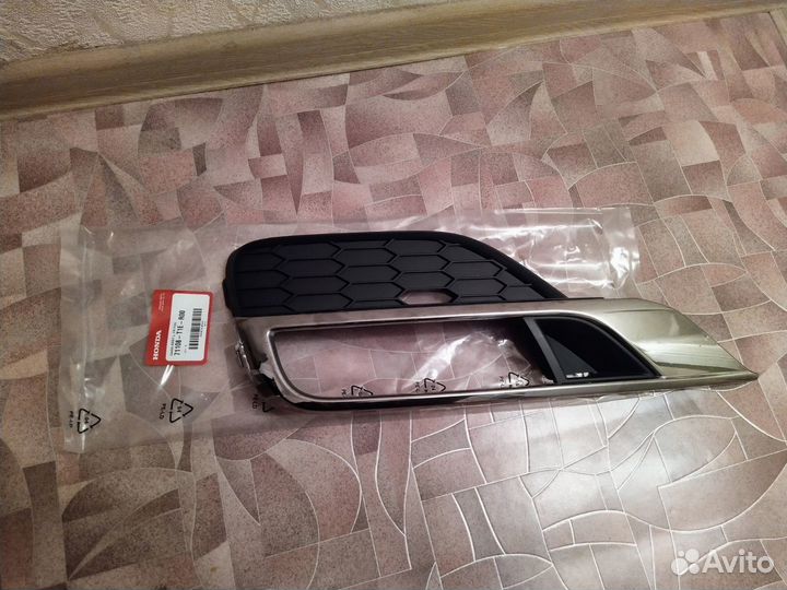 Накладка Противотуманки Правая Хонда Срв CR-V 4 RM